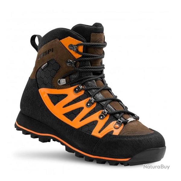 CHAUSSURES CRISPI ASCENT EVO GTX MARRON/ORANGE NEUVES