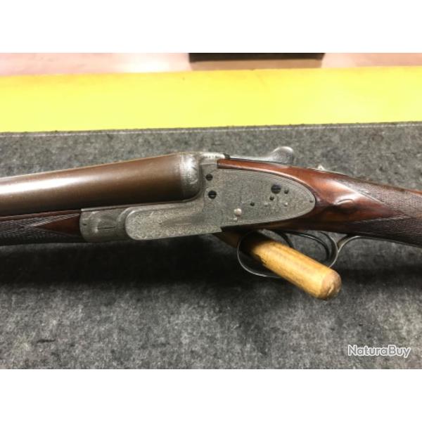 Rare Fusil � Platines J.HARKOM & SON & Deuxi�me Paire de Canons