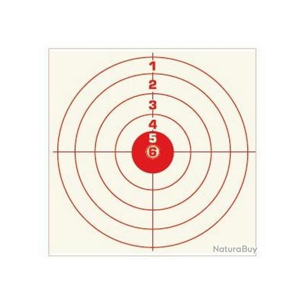Cibles 14X14 cm Les 100