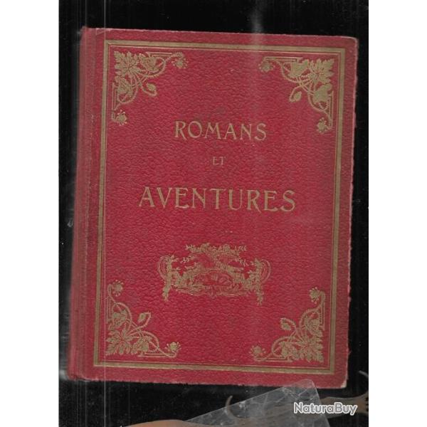 romans et aventures de lucien biart , 3 aventures western , le roi des prairies , le fleuve d'or,