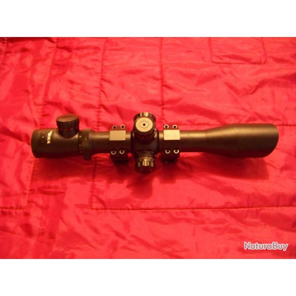 LUNETTE 4X12 MILDOT BSA DIAMETRE 44MM