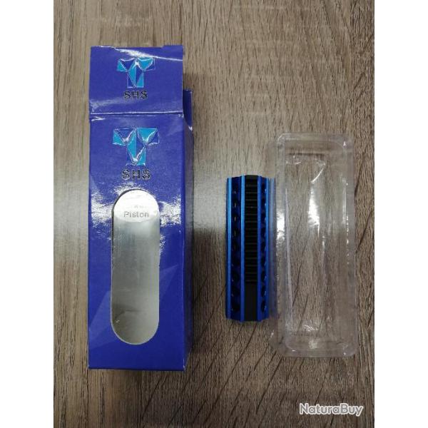 piston ptw 15 corps aluminium dents acier