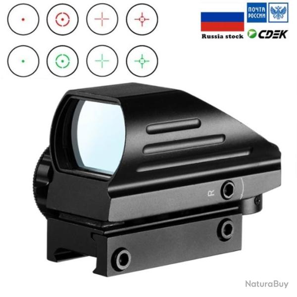 FIRE WOLF Point Rouge Reflex Rail 11/20MM - LIVRAISON GRATUITE !!