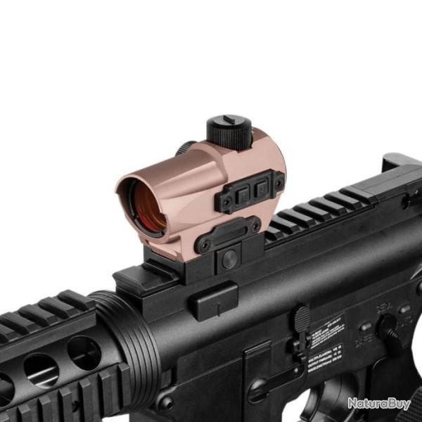 FIRE WOLF Point Rouge 1x27 Couleur DE - LIVRAISON GRATUITE !!