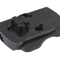 Montage HMS Safe pour  Sig-Sauer Romeo 4 se montant sur l'embase du pivot avant