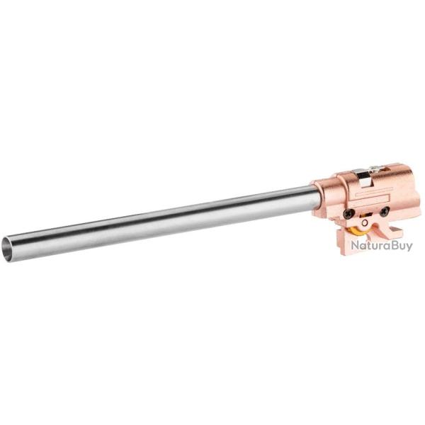 BLOC HOP-UP EN ACIER POUR GBB HI-CAPA MARUI/WE/KJ/AWC AVEC CANON 6.02X138MM ET JOINT HOP-UP 70�