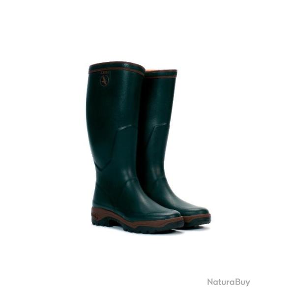 BOTTES AIGLE PARCOURS 2 BRONZE NEUVES
