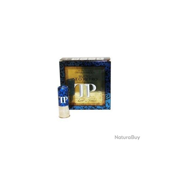 Munitions TUNET TP NEO RETRO CAL.12 BLEU N*4 par 25