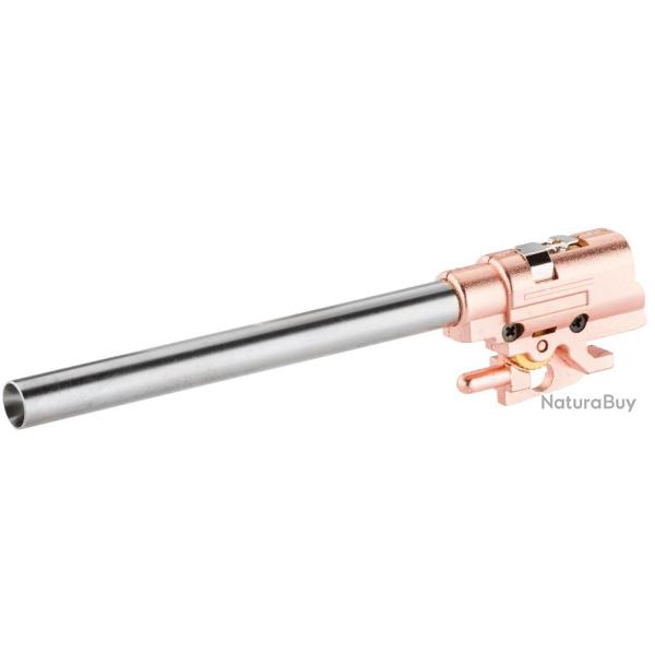 BLOC HOP-UP EN ACIER POUR GBB 1911 MARUI/WE/KJ + CANON DE PRECISION 6,02MM ET JOINT HOP-UP 60�