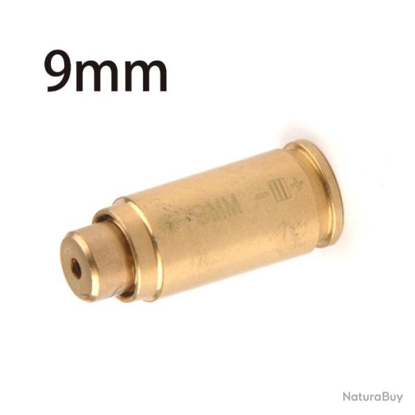 Balle Laser de R�glage Calibre 9MM - LIVRAISON GRATUITE !!