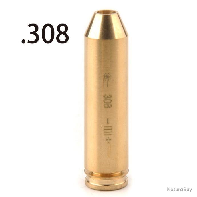 Cartouche Laser De Réglage InTheTarget Calibre .308 Win – Outil De Visée