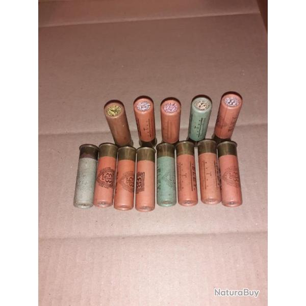 cartouches anciennes cal 16