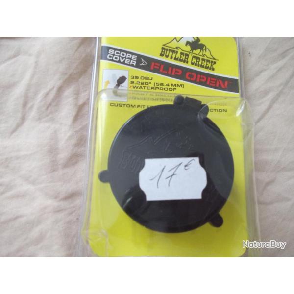 couvre objectif butter Creek  56,4  mm