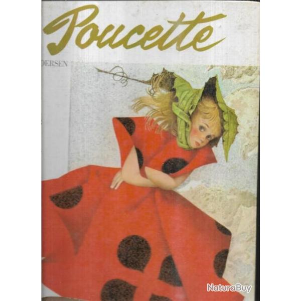 le rossignol suivi de poucette d'andersen illustrations de fontana