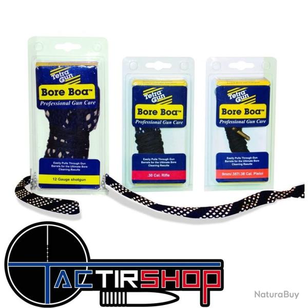 Cordon de nettoyage Tetra Gun Bore Boa pistolet cal .40/.41