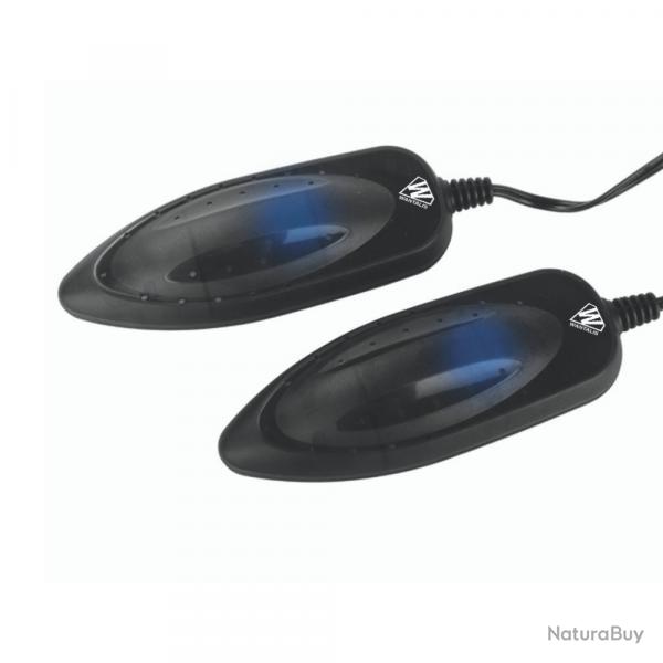 S�che-chaussures anti Uv, Wantalis Noir One size