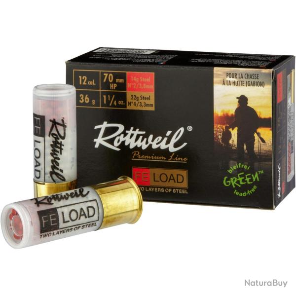 12/70 FE-Load 3,3+3,8mm 36g