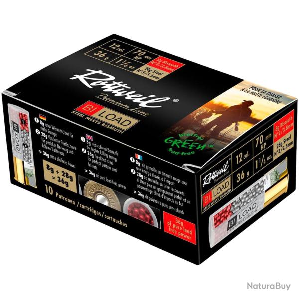 Cartouches 12/70 BI-Load Magnum (Calibre: 12/70)