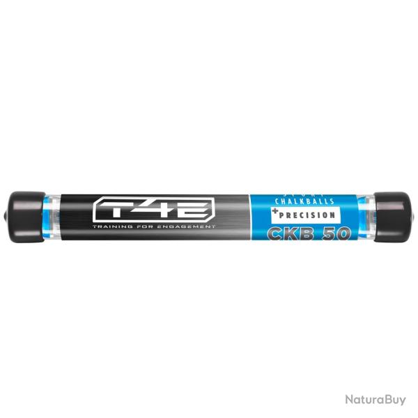 Billes marquantes Precision CBP50 craie blanche (Couleur: Craie blanche, Calibre: .50)