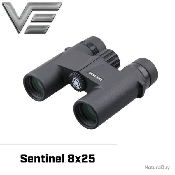 VECTOR OPTICS Jumelles Sentinel 8x25 Prisme BAK4 - LIVRAISON GRATUITE !!