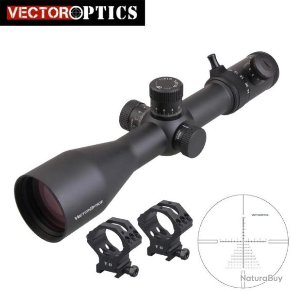VECTOR OPTICS lunette de vise Reiter 3.25-25x56 - LIVRAISON GRATUITE !!