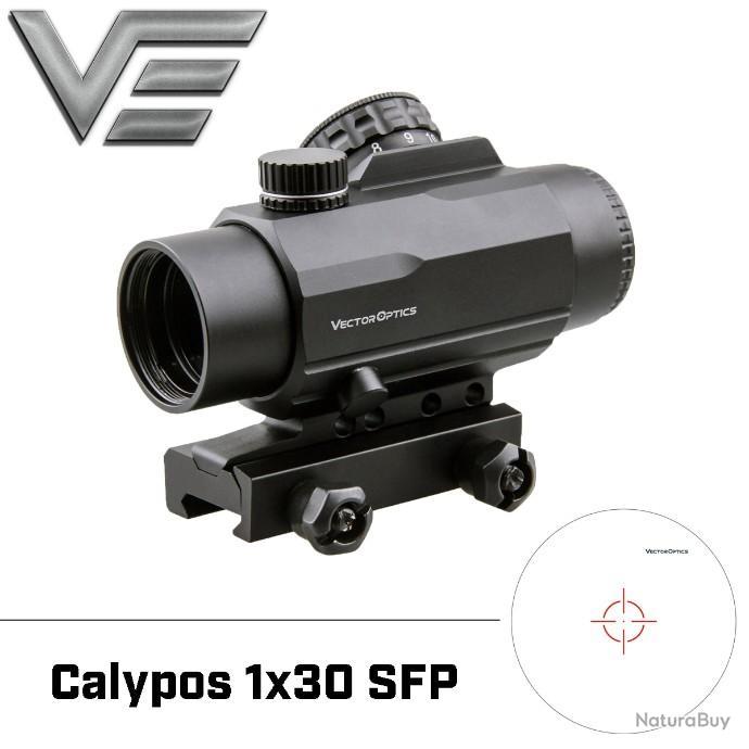 VECTOR Optics Calypso 1x30 赤点サイト VECTOR Optics Calypso 1x30 赤点サイト 【公式通販】