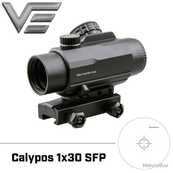 VECTOR OPTICS Point Rouge Calypso 1x30 - LIVRAISON GRATUITE !!