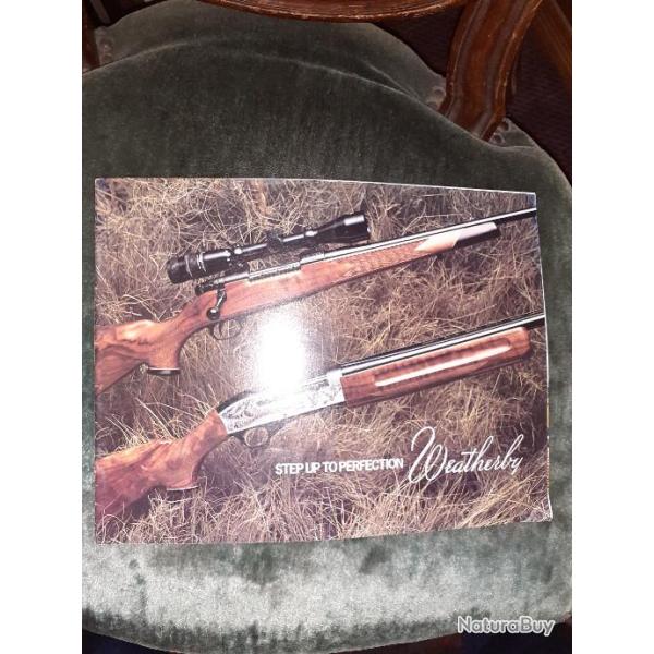 catalogue WEATHERBY 1978 23 pages