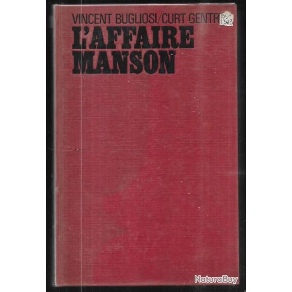l'affaire manson de vincent bugliosi et curt gentry