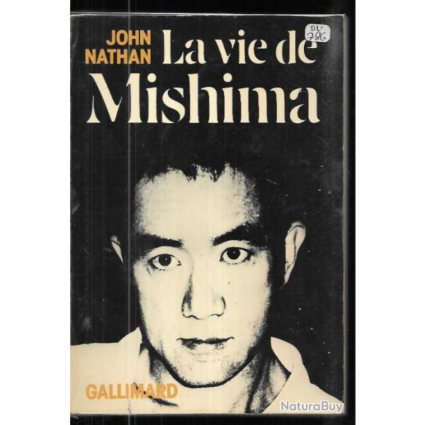 la vie de mishima de john nathan