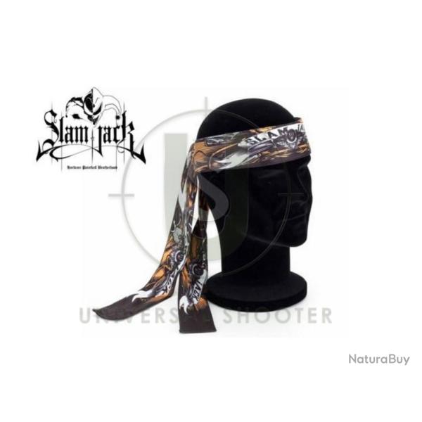 Bandeau Slam Jack Black Roses Orange