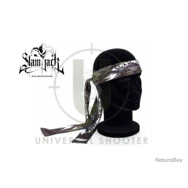 Bandeau Slam Jack Black Roses Grey