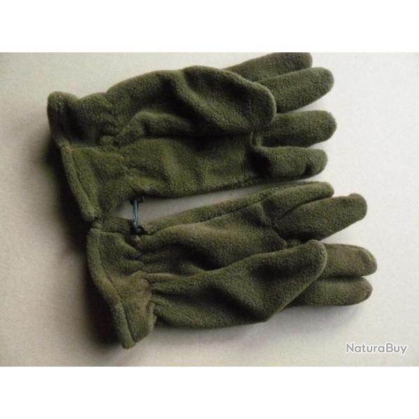 Gants polaire Taille L