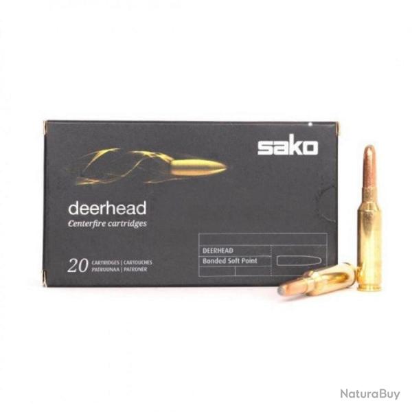 Balles Sako DeerHead Soft Point - Cal. 243 Win - 243 win / 6.5 / Par 1