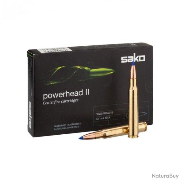 Balles Sako PowerHead II Barnes TSX - Cal. 243 Win - 243 win / 5.2 / Par 1