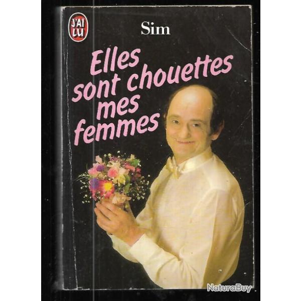 elles sont chouettes mes femmes de sim livre format poche