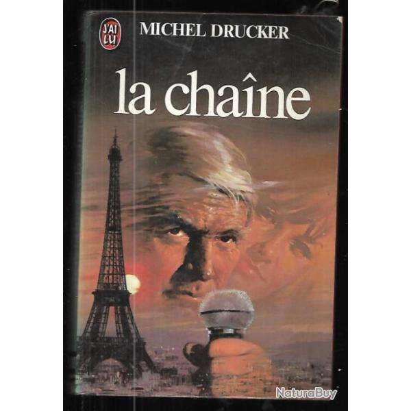 la chaine de michel drucker , ortf. collection j'ai lu