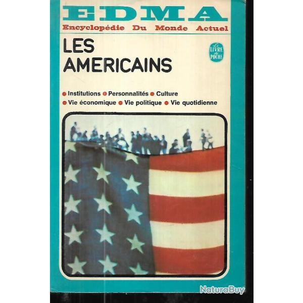 les amricains encyclopdie du monde actuel favrod charles henri , livre de poche