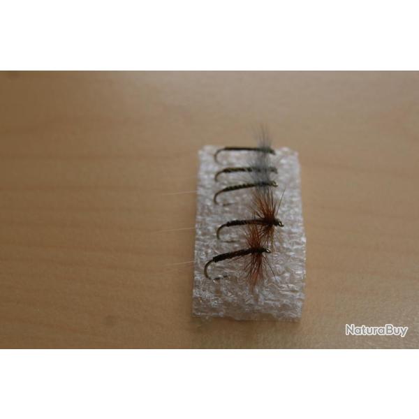 5 mouches s�ches type araign�e T 14