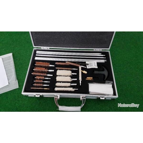 Coffret de nettoyage multi calibre