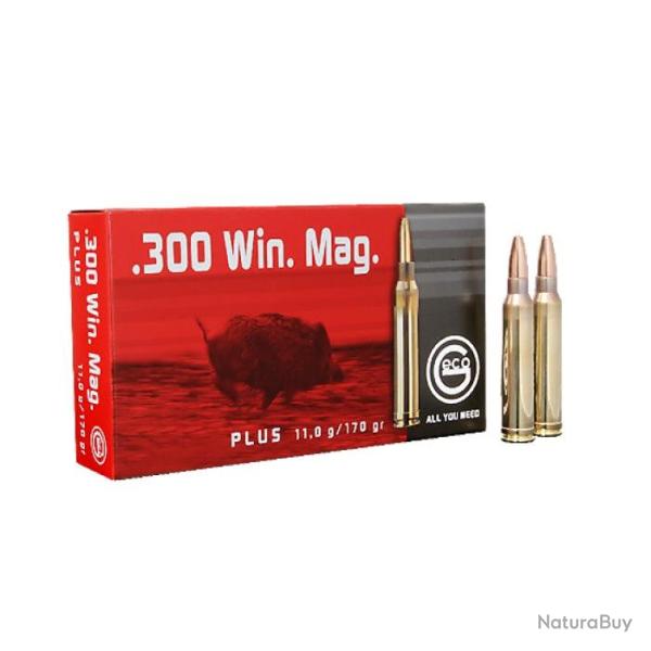 Balles Geco Plus - Cal. 300 Win. Mag. - Par 1