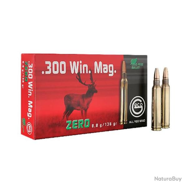 Balles Geco Zero - Cal. 300 Win. Mag. - Par 1