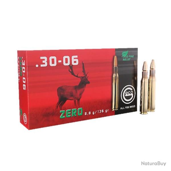 Balles Geco Zero - Cal. 30-06 Springfield 30-06 / Par 1 - 30-06 / Par 1