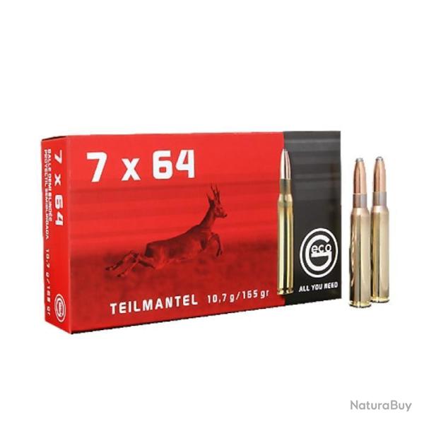 Balles Geco TM Demi-blinde - Cal. 7x64 7x64 / Par 1 - 7x64 / Par 1