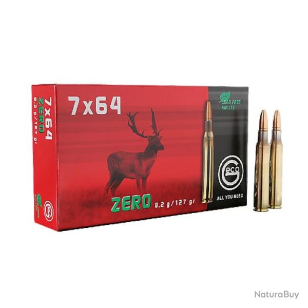 Balles Geco Zero - Cal. 7x64 7x64 / Par 1 - 7x64 / Par 1