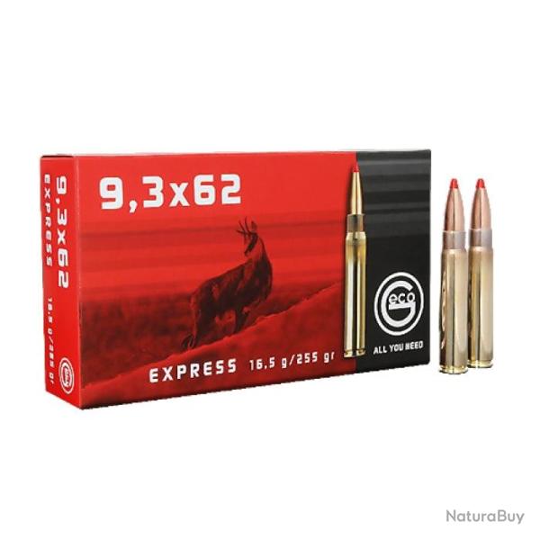Balles Geco Express - Cal. 9.3x62 - 9.3x62 / Par 1