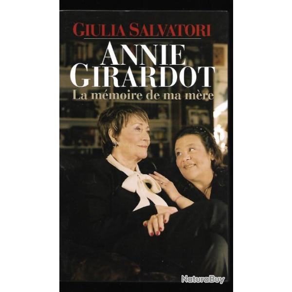 annie girardot la mmoire de ma mre de giulia salvatori , alzheimer