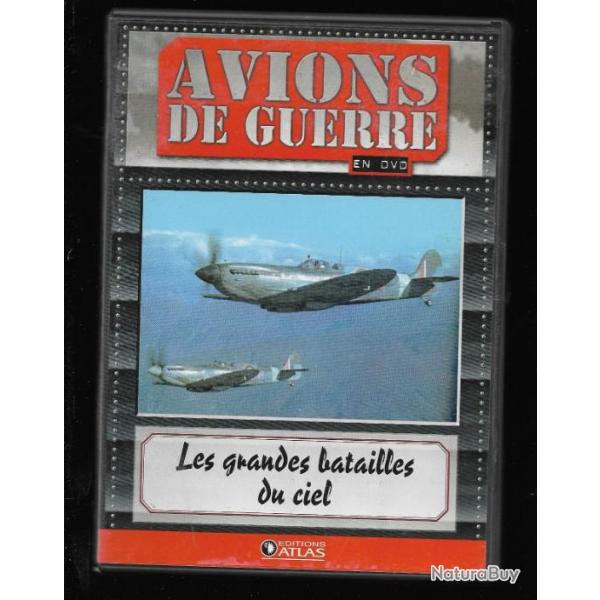 les grandes batailles du ciel atlas  avions de guerre en dvd