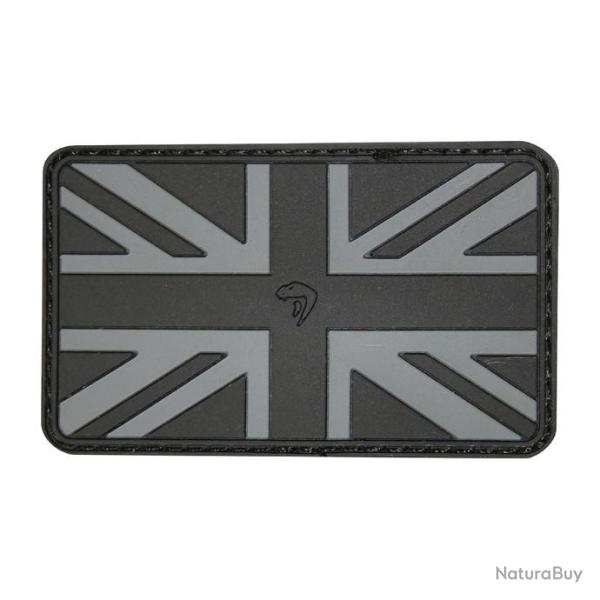 Patch PVC Union Jack Flag Viper GRIS