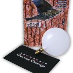 APPEAU GRIVE MUSICIENNE AUTO ADHESIF